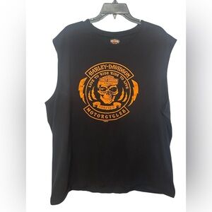 Harley-Davidson 3XL Skull Belize Muscle Tee Biker 2022